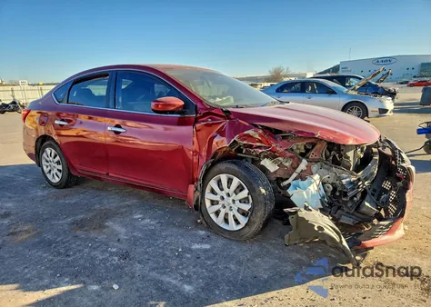 2017 Nissan Sentra S из США, поврежденный, VIN 3N1AB7AP4HL685429